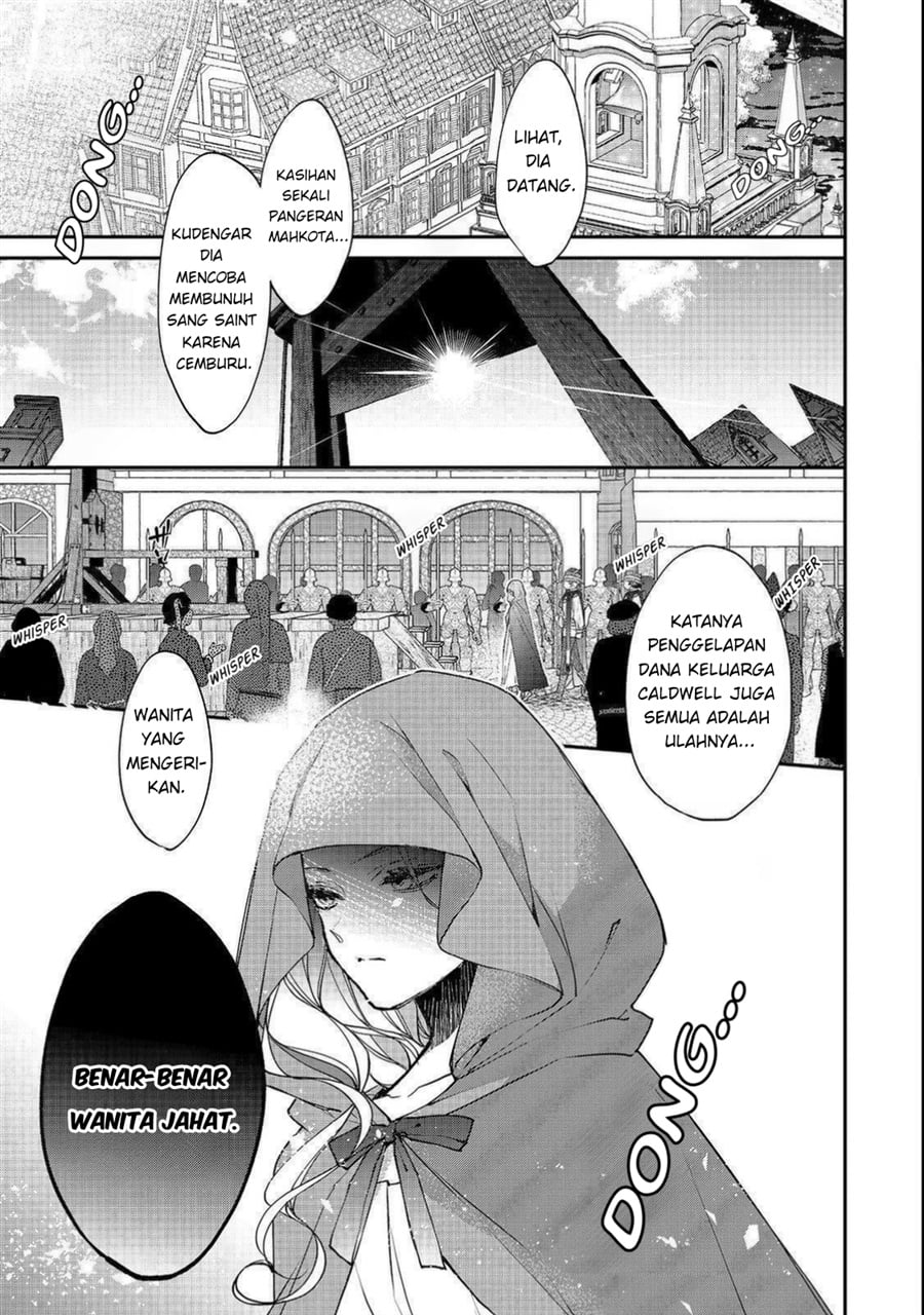 Baca Akuyaku Reijou Gloria von Caldwell no Danzai to Fukushuu - Chapter 1 halaman 4