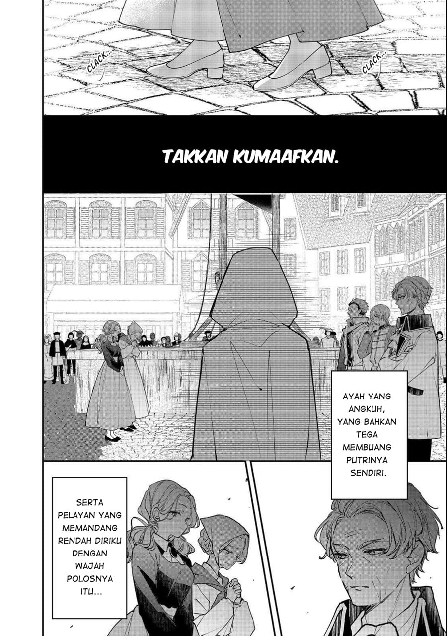 Baca Akuyaku Reijou Gloria von Caldwell no Danzai to Fukushuu - Chapter 1 halaman 5