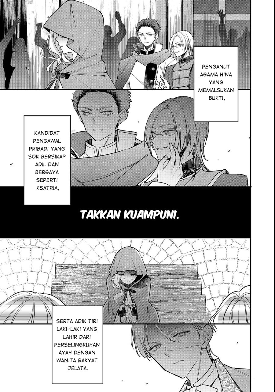 Baca Akuyaku Reijou Gloria von Caldwell no Danzai to Fukushuu - Chapter 1 halaman 6
