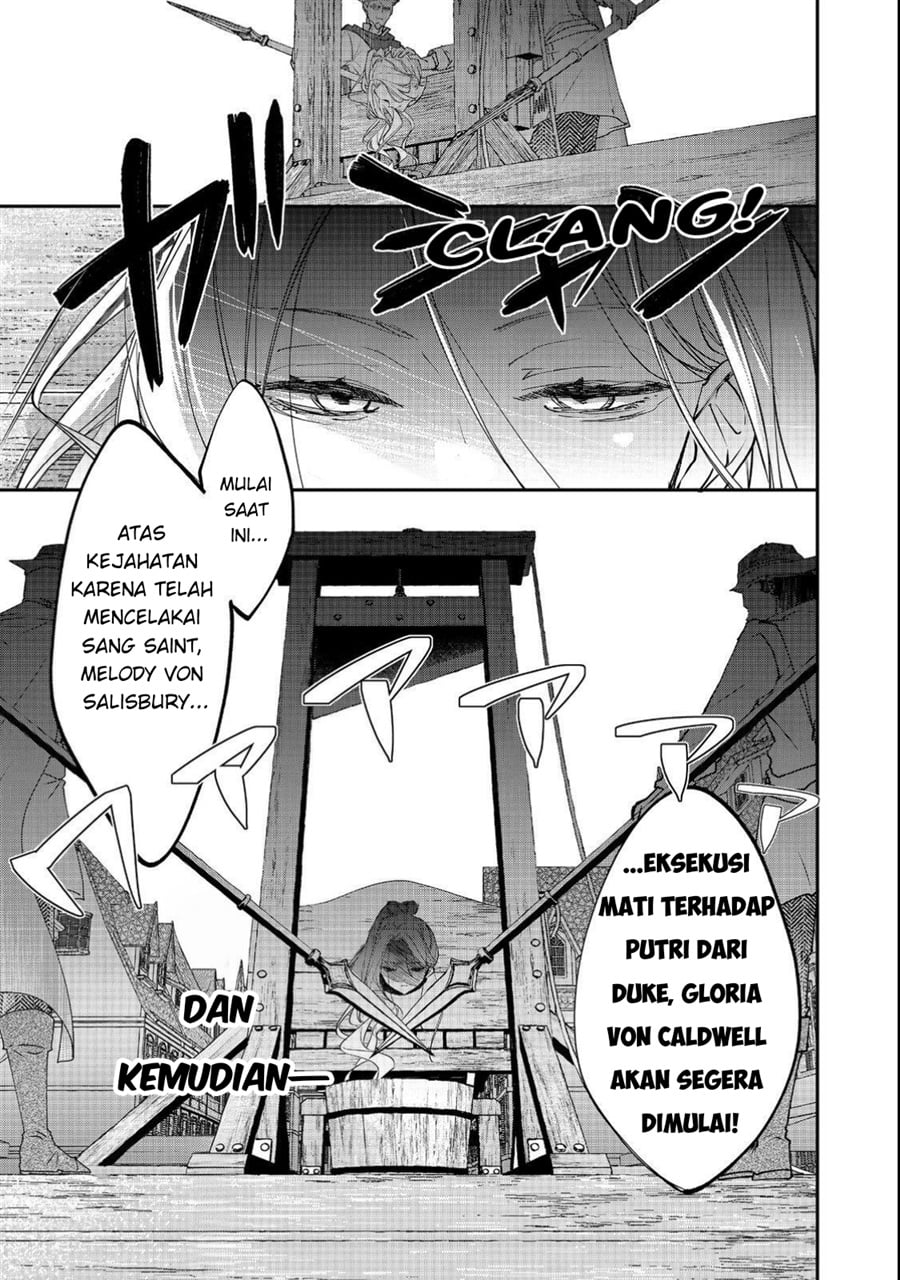 Baca Akuyaku Reijou Gloria von Caldwell no Danzai to Fukushuu - Chapter 1 halaman 8