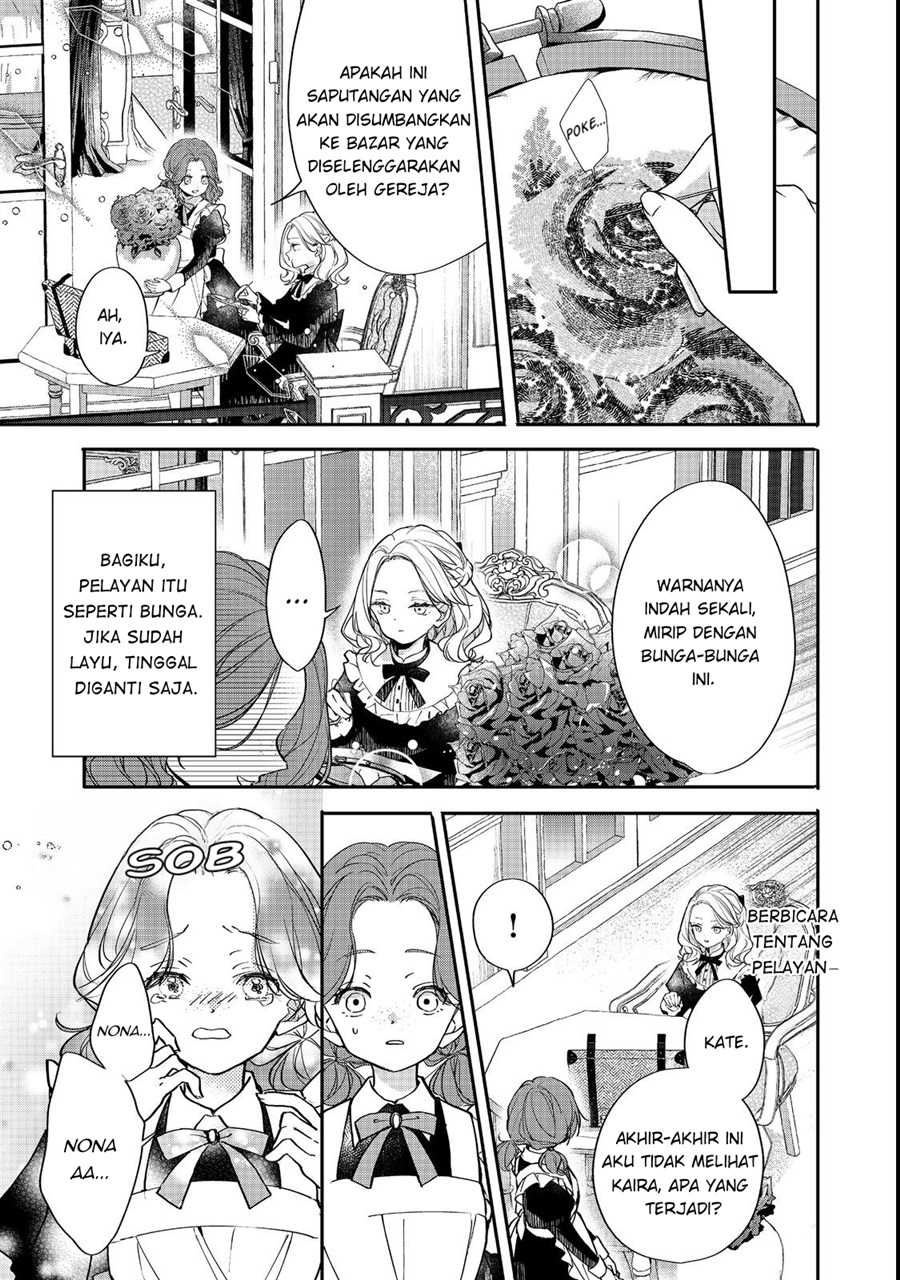 Baca Akuyaku Reijou Gloria von Caldwell no Danzai to Fukushuu - Chapter 2 halaman 13