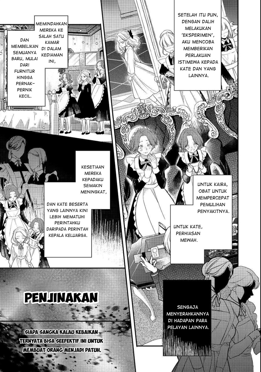 Baca Akuyaku Reijou Gloria von Caldwell no Danzai to Fukushuu - Chapter 2 halaman 17