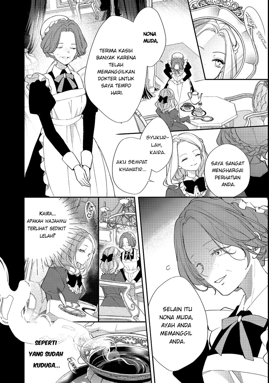 Baca Akuyaku Reijou Gloria von Caldwell no Danzai to Fukushuu - Chapter 2 halaman 18