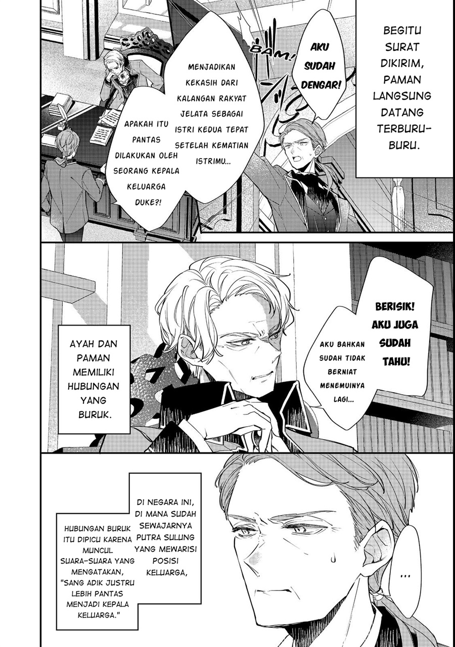 Baca Akuyaku Reijou Gloria von Caldwell no Danzai to Fukushuu - Chapter 2 halaman 2