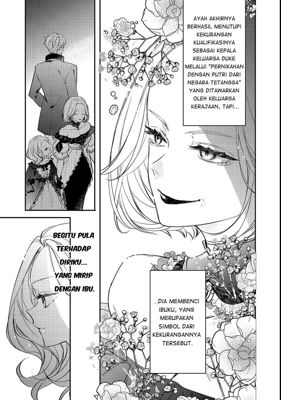 Baca Akuyaku Reijou Gloria von Caldwell no Danzai to Fukushuu - Chapter 2 halaman 3