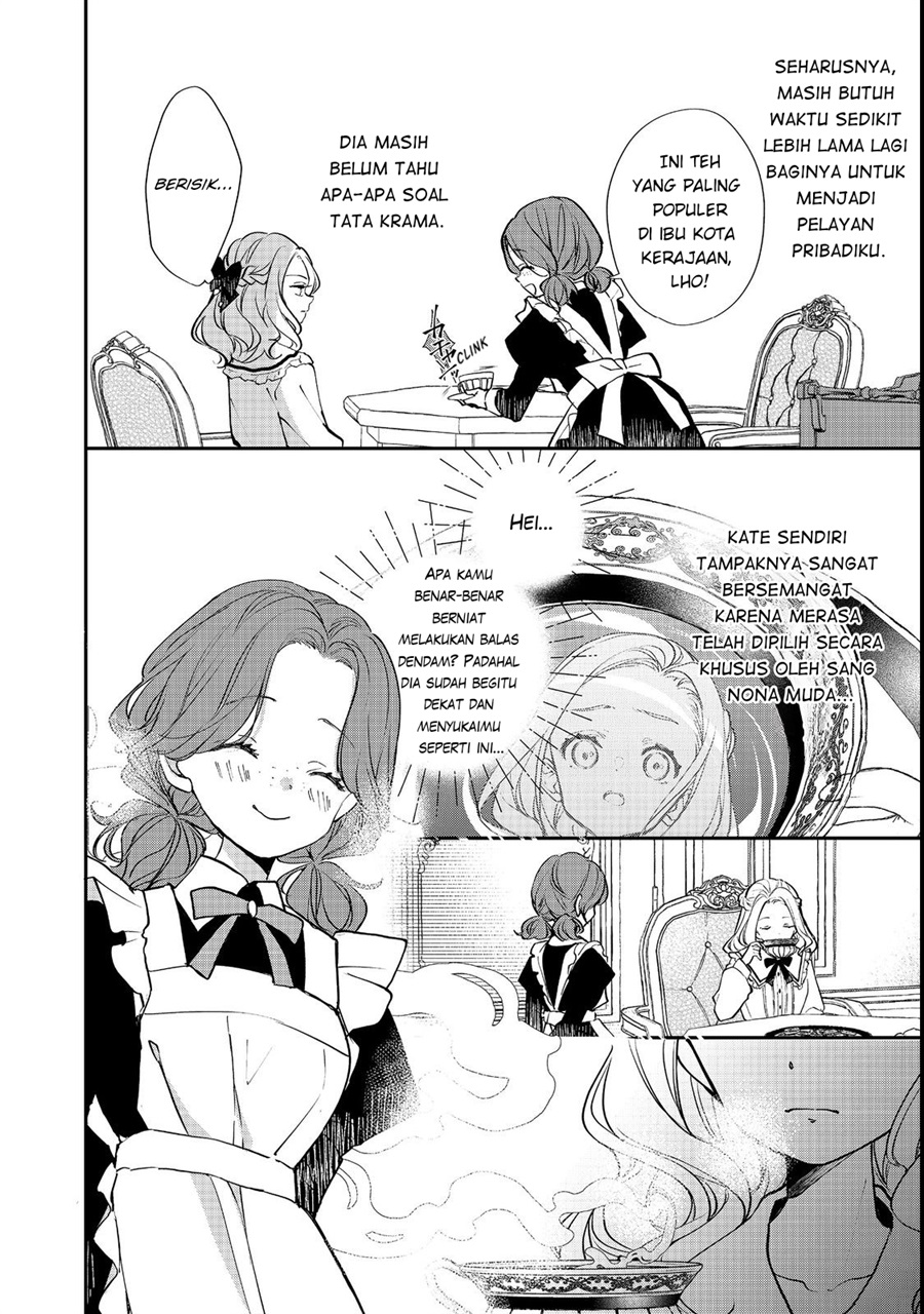 Baca Akuyaku Reijou Gloria von Caldwell no Danzai to Fukushuu - Chapter 2 halaman 6
