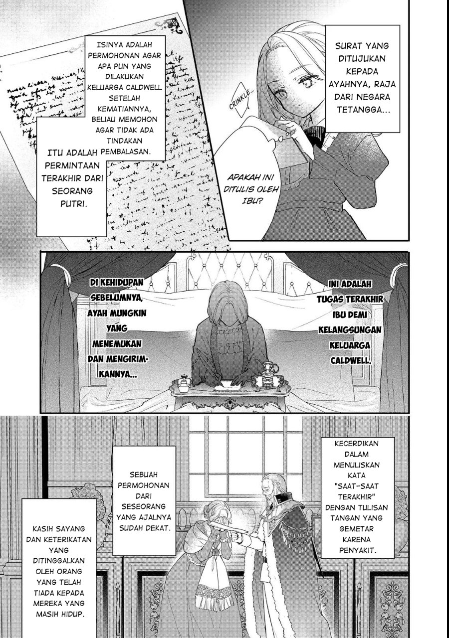 Baca Akuyaku Reijou Gloria von Caldwell no Danzai to Fukushuu - Chapter 3 halaman 17