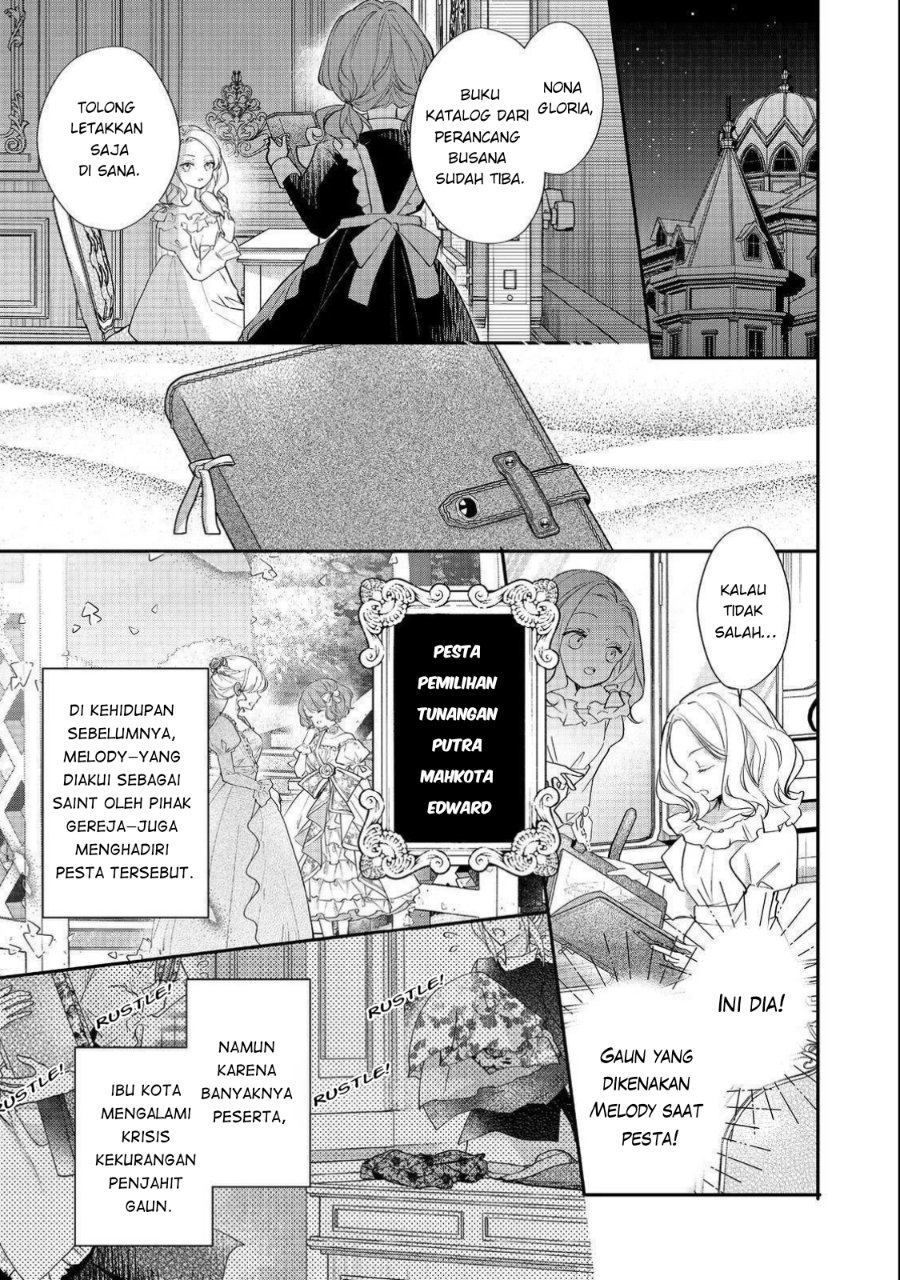 Baca Akuyaku Reijou Gloria von Caldwell no Danzai to Fukushuu - Chapter 3 halaman 19