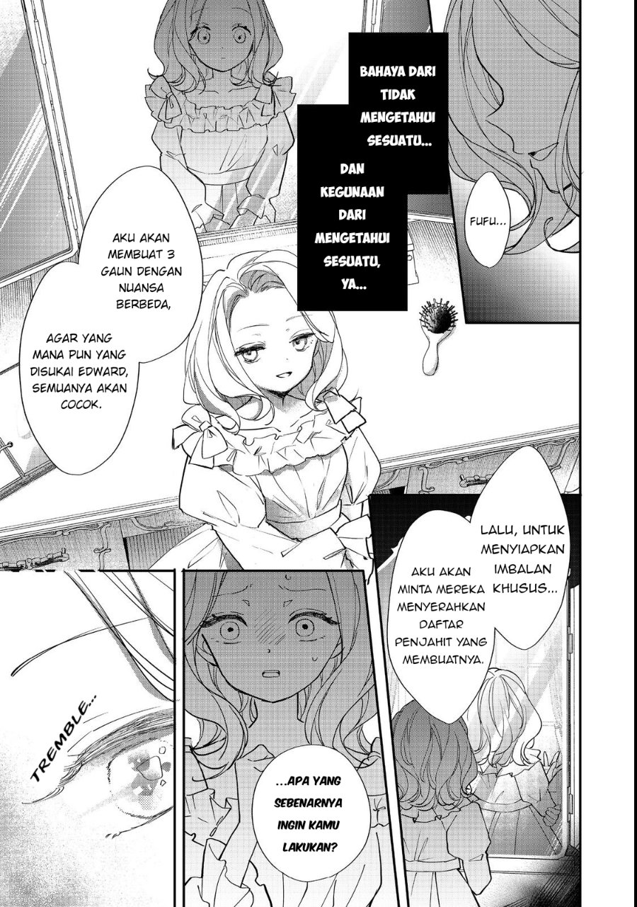 Baca Akuyaku Reijou Gloria von Caldwell no Danzai to Fukushuu - Chapter 3 halaman 21