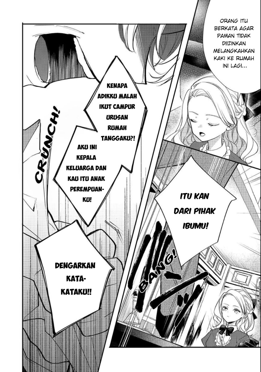 Baca Akuyaku Reijou Gloria von Caldwell no Danzai to Fukushuu - Chapter 3 halaman 4