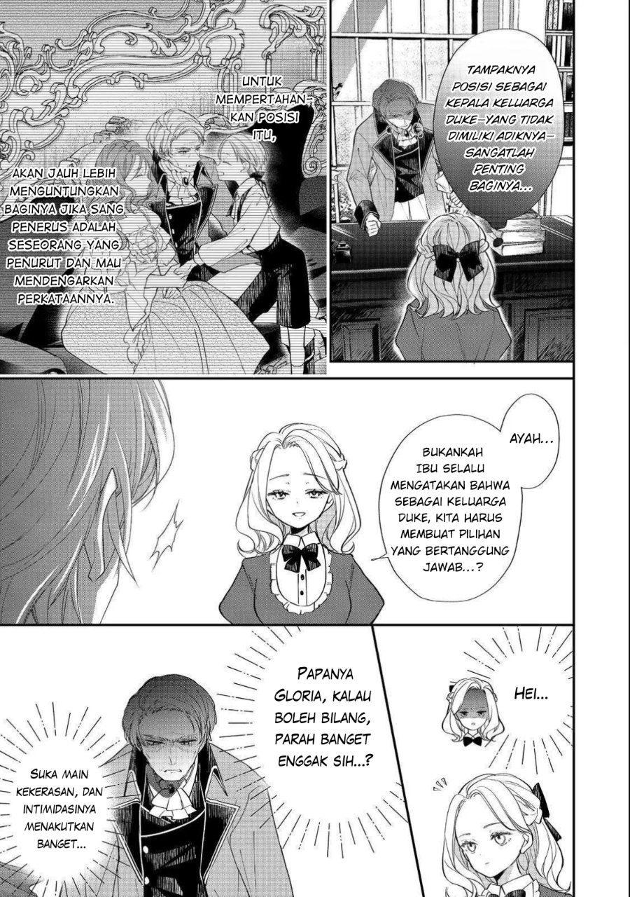 Baca Akuyaku Reijou Gloria von Caldwell no Danzai to Fukushuu - Chapter 3 halaman 5