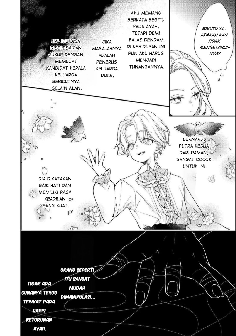 Baca Akuyaku Reijou Gloria von Caldwell no Danzai to Fukushuu - Chapter 3 halaman 6