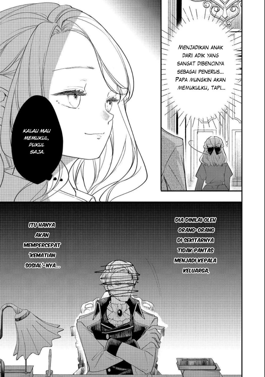 Baca Akuyaku Reijou Gloria von Caldwell no Danzai to Fukushuu - Chapter 3 halaman 7