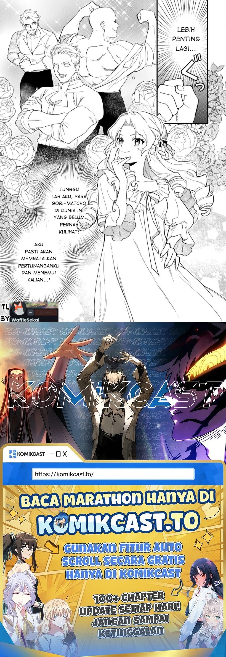 Baca Akuyaku Reijou ni Onee ga Tenseishita kedo nanimo Mondai ga Nai Ken - Chapter 1 halaman 31