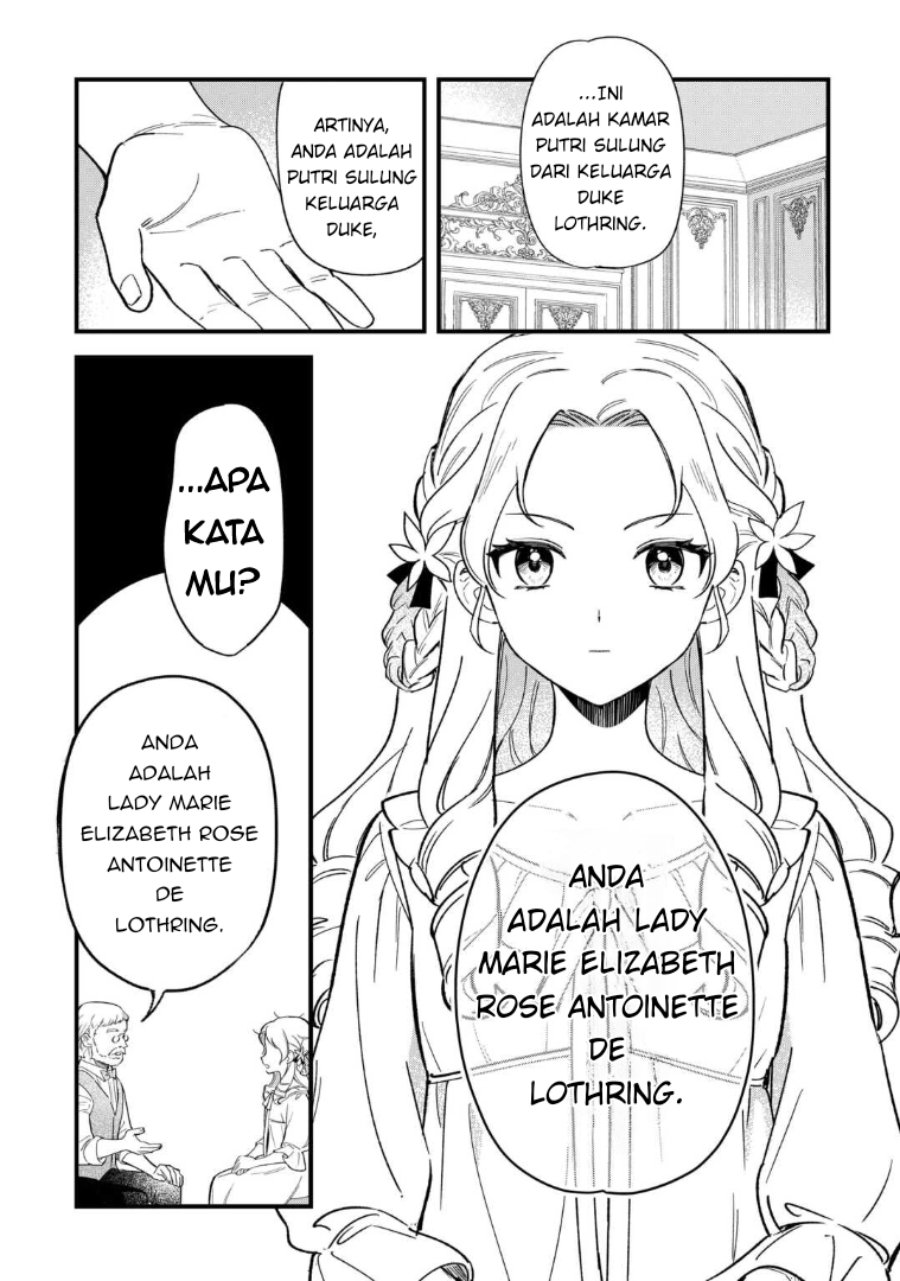 Baca Akuyaku Reijou ni Onee ga Tenseishita kedo nanimo Mondai ga Nai Ken - Chapter 1 halaman 8