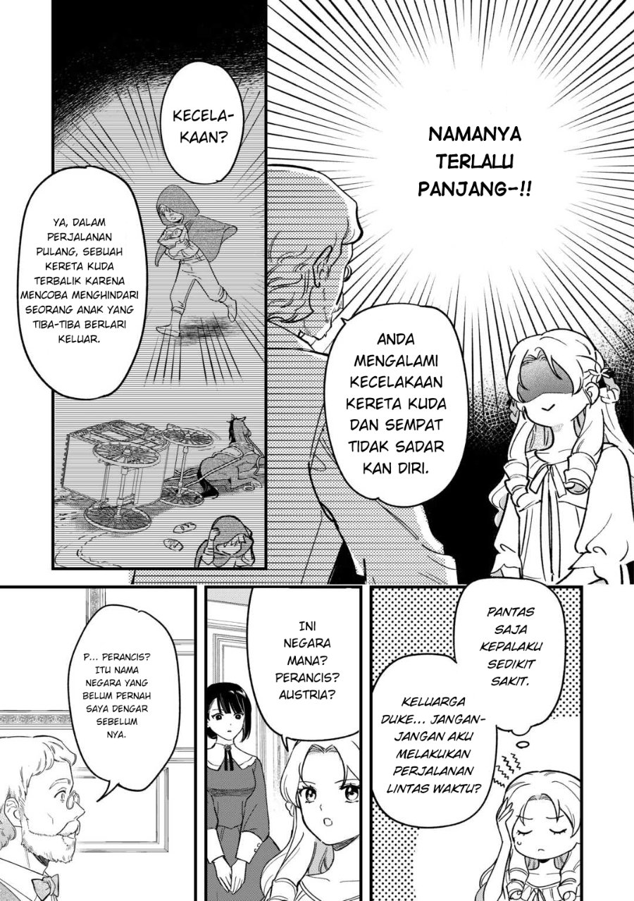 Baca Akuyaku Reijou ni Onee ga Tenseishita kedo nanimo Mondai ga Nai Ken - Chapter 1 halaman 9