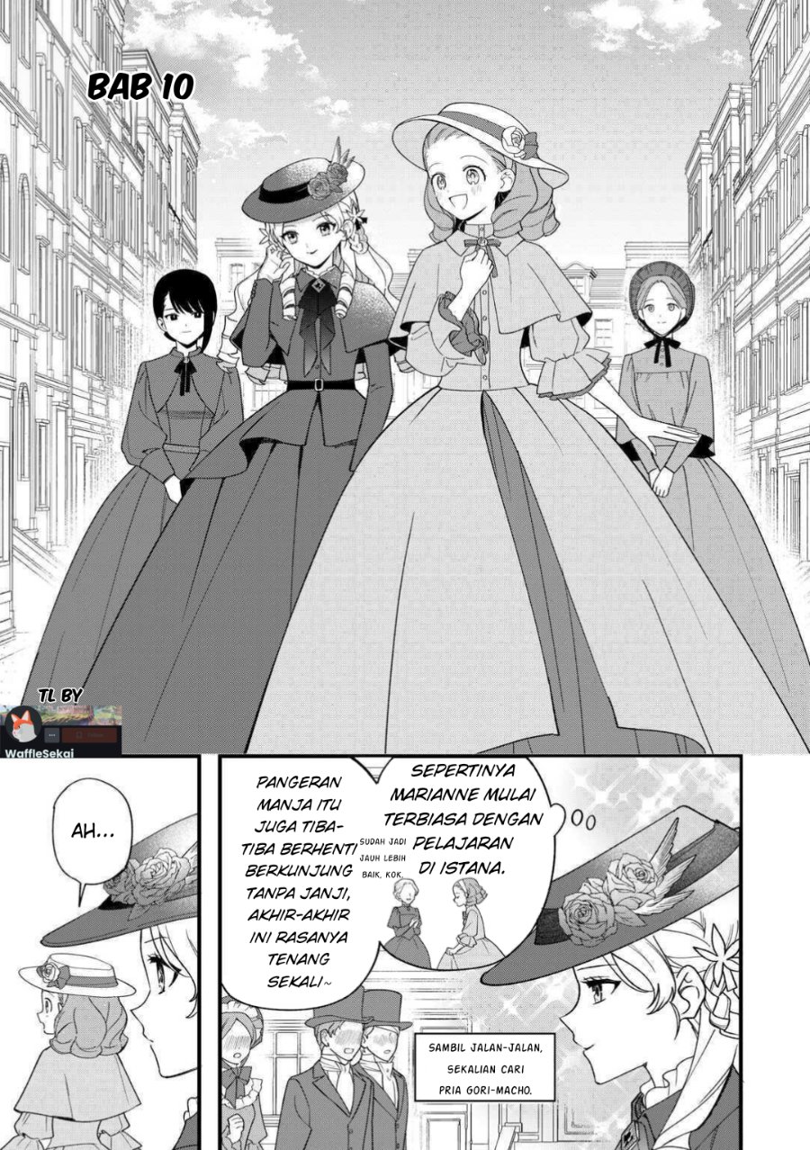 Baca Akuyaku Reijou ni Onee ga Tenseishita kedo nanimo Mondai ga Nai Ken - Chapter 10 halaman 2