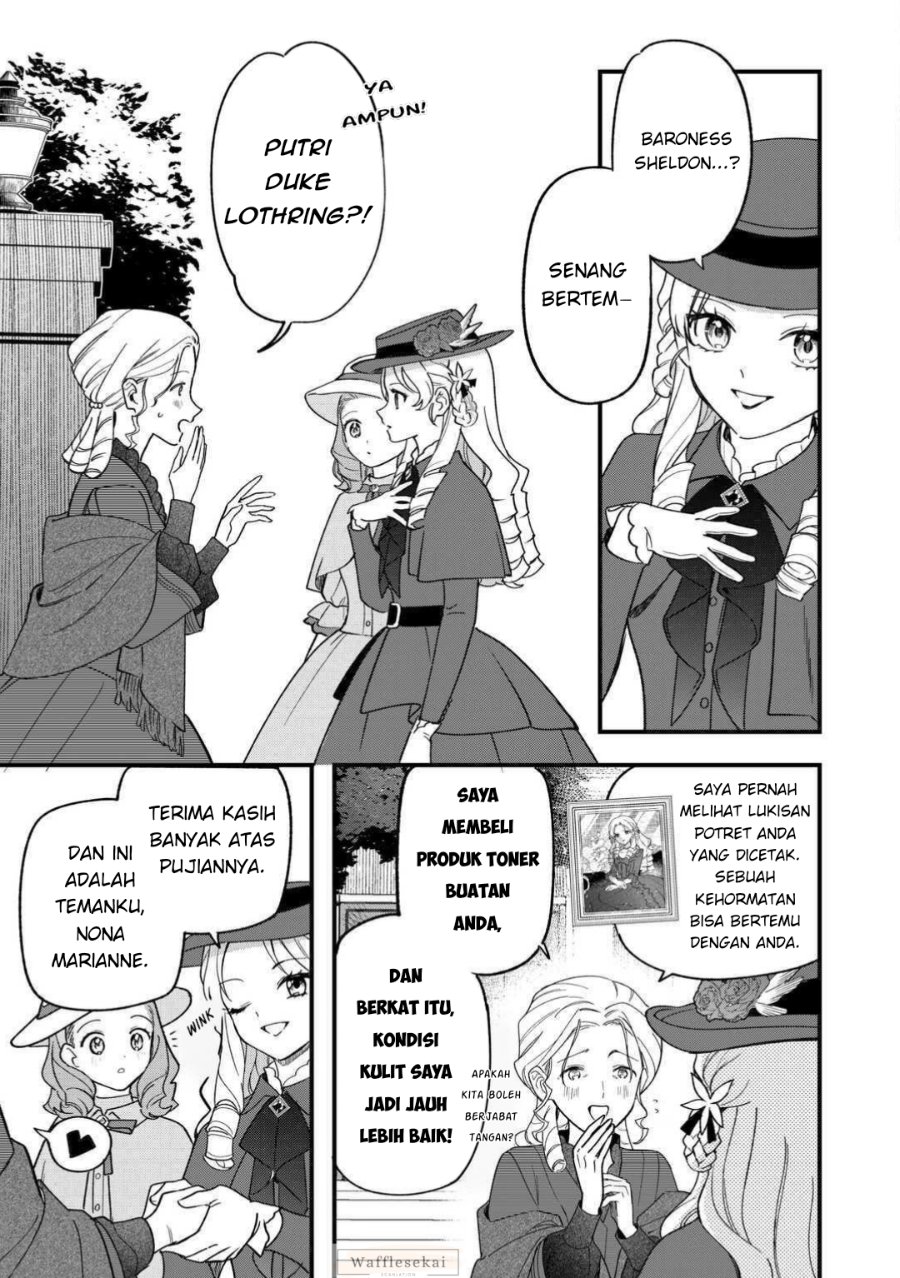 Baca Akuyaku Reijou ni Onee ga Tenseishita kedo nanimo Mondai ga Nai Ken - Chapter 10 halaman 6