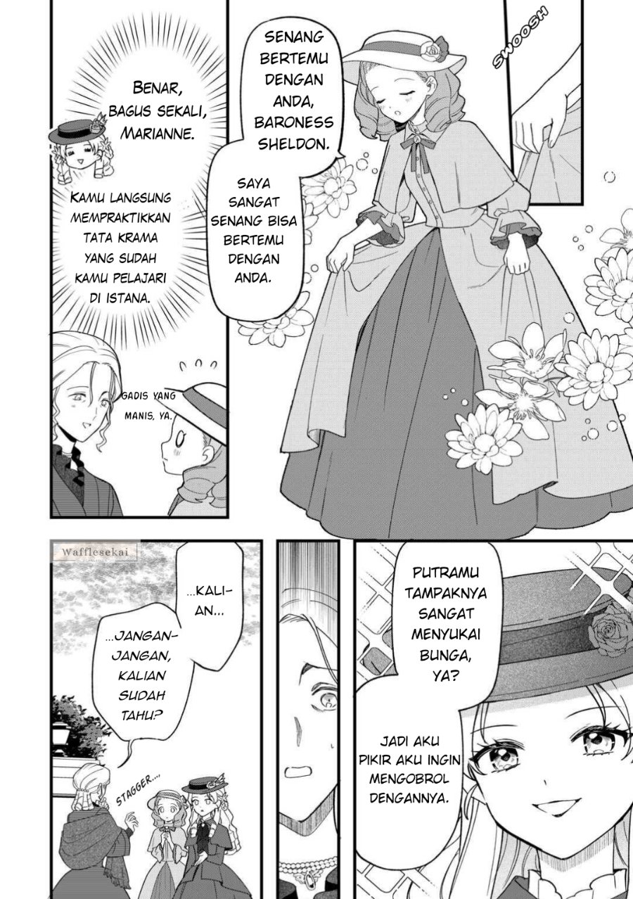 Baca Akuyaku Reijou ni Onee ga Tenseishita kedo nanimo Mondai ga Nai Ken - Chapter 10 halaman 7