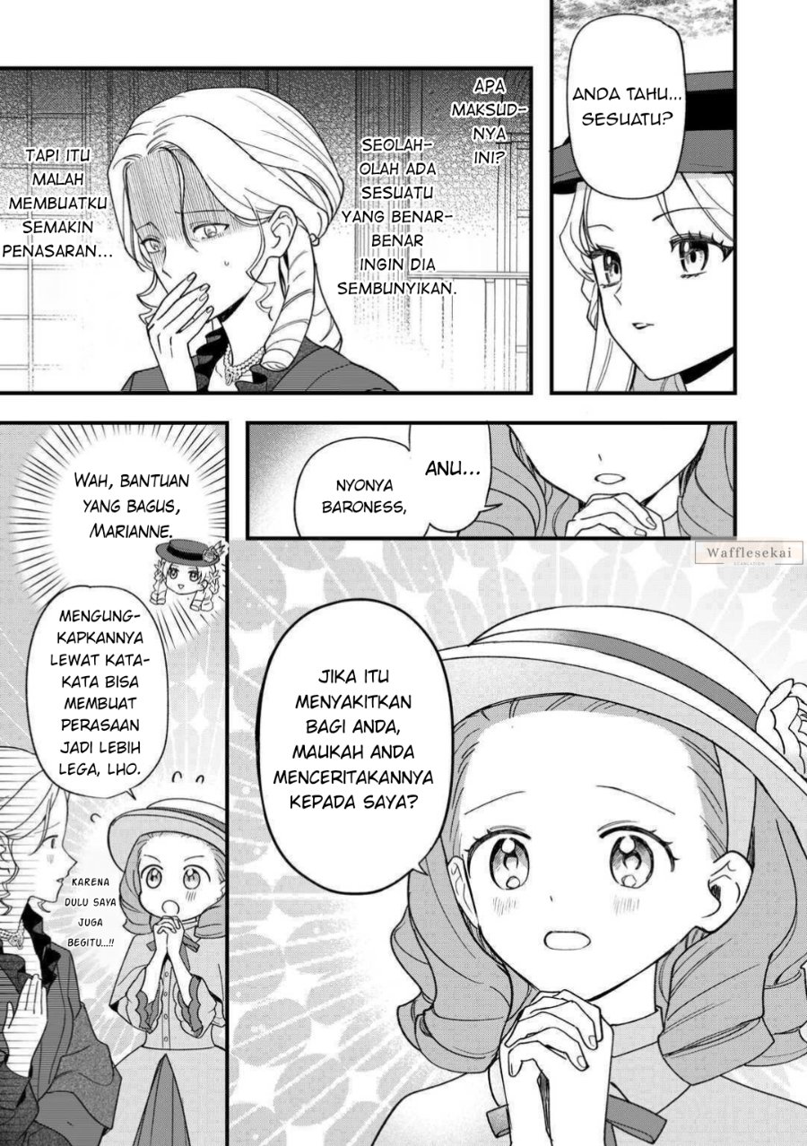 Baca Akuyaku Reijou ni Onee ga Tenseishita kedo nanimo Mondai ga Nai Ken - Chapter 10 halaman 8