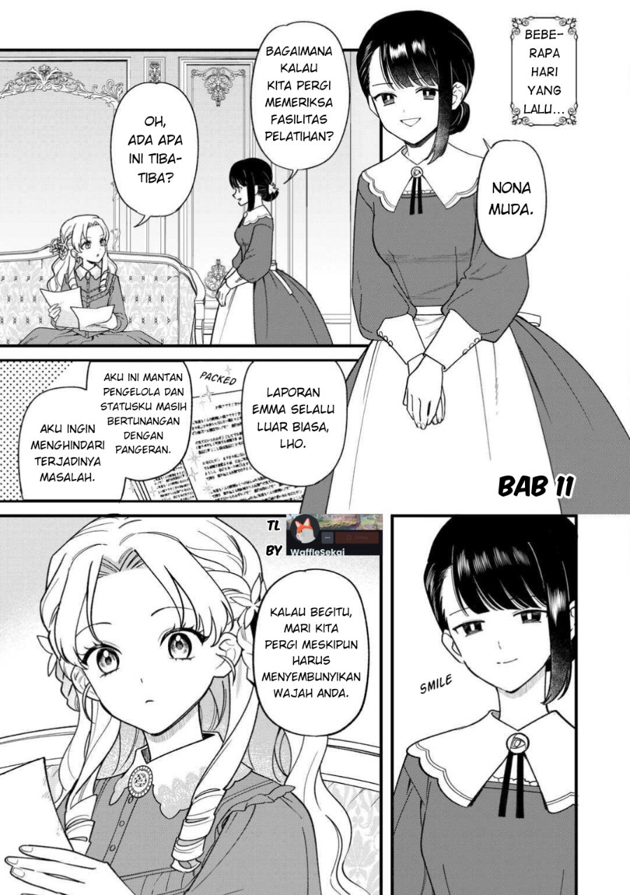 Baca Akuyaku Reijou ni Onee ga Tenseishita kedo nanimo Mondai ga Nai Ken - Chapter 11 halaman 2