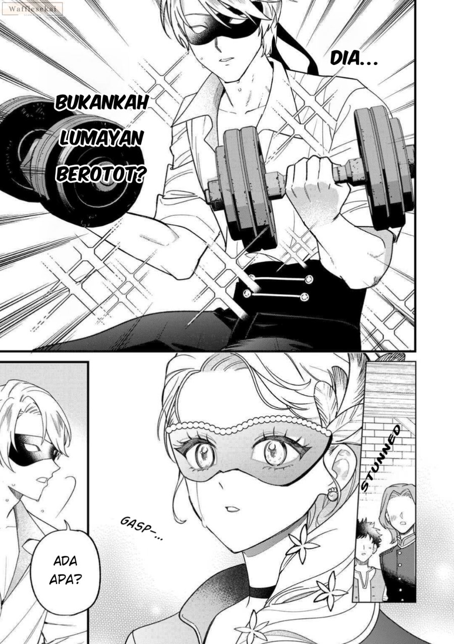 Baca Akuyaku Reijou ni Onee ga Tenseishita kedo nanimo Mondai ga Nai Ken - Chapter 11 halaman 4