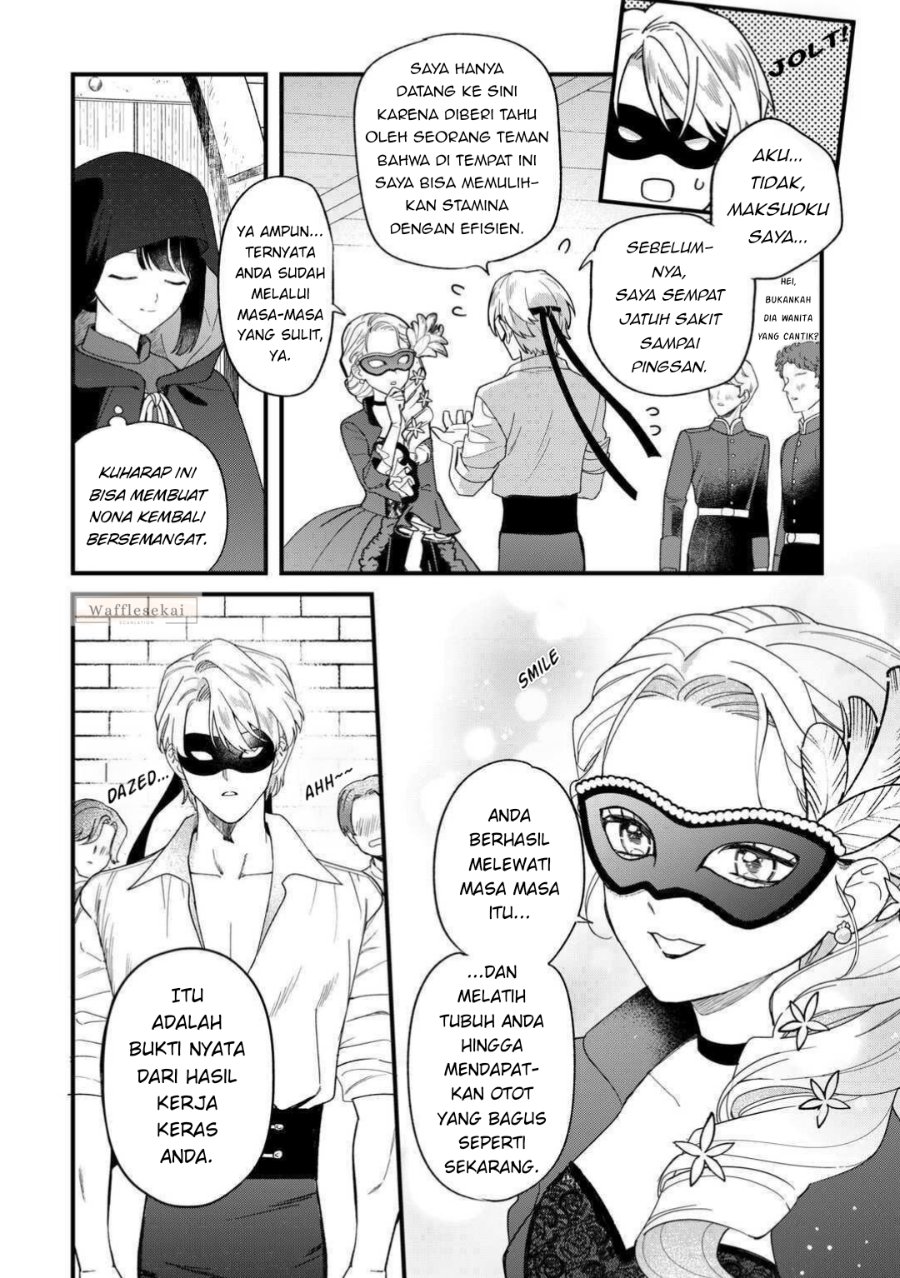 Baca Akuyaku Reijou ni Onee ga Tenseishita kedo nanimo Mondai ga Nai Ken - Chapter 11 halaman 7
