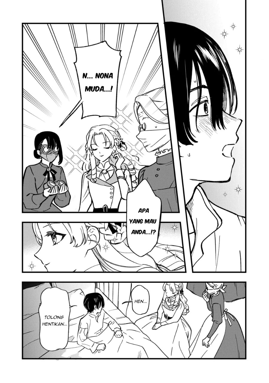 Akuyaku Reijou ni Onee ga Tenseishita kedo nanimo Mondai ga Nai Ken Chapter 13 - Page 9