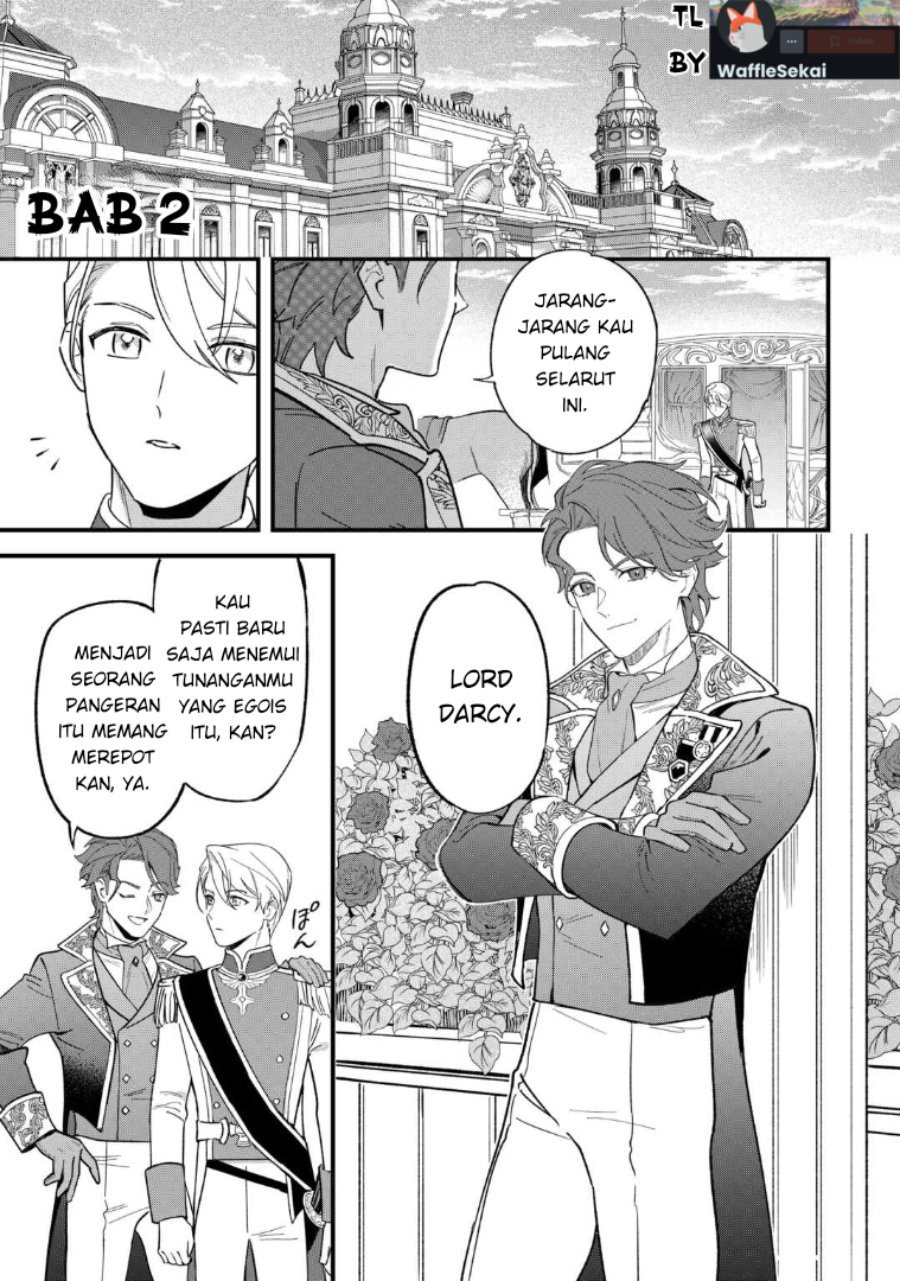 Baca Akuyaku Reijou ni Onee ga Tenseishita kedo nanimo Mondai ga Nai Ken - Chapter 2 halaman 1