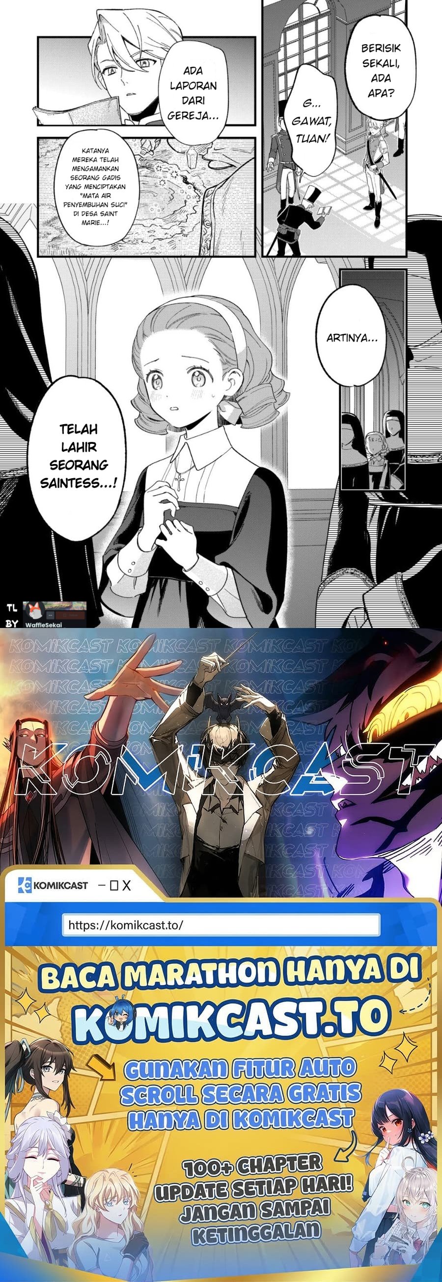 Baca Akuyaku Reijou ni Onee ga Tenseishita kedo nanimo Mondai ga Nai Ken - Chapter 2 halaman 26
