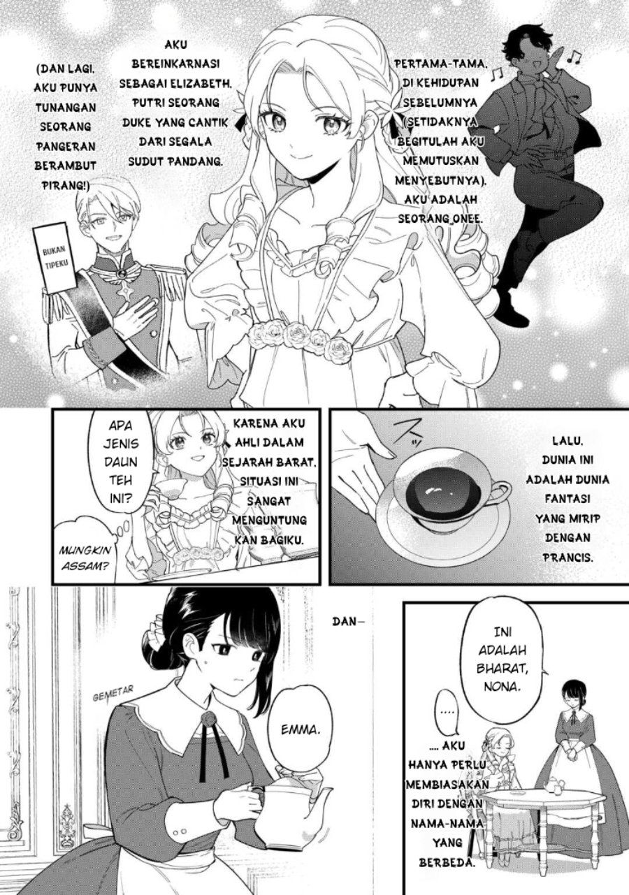 Baca Akuyaku Reijou ni Onee ga Tenseishita kedo nanimo Mondai ga Nai Ken - Chapter 2 halaman 4