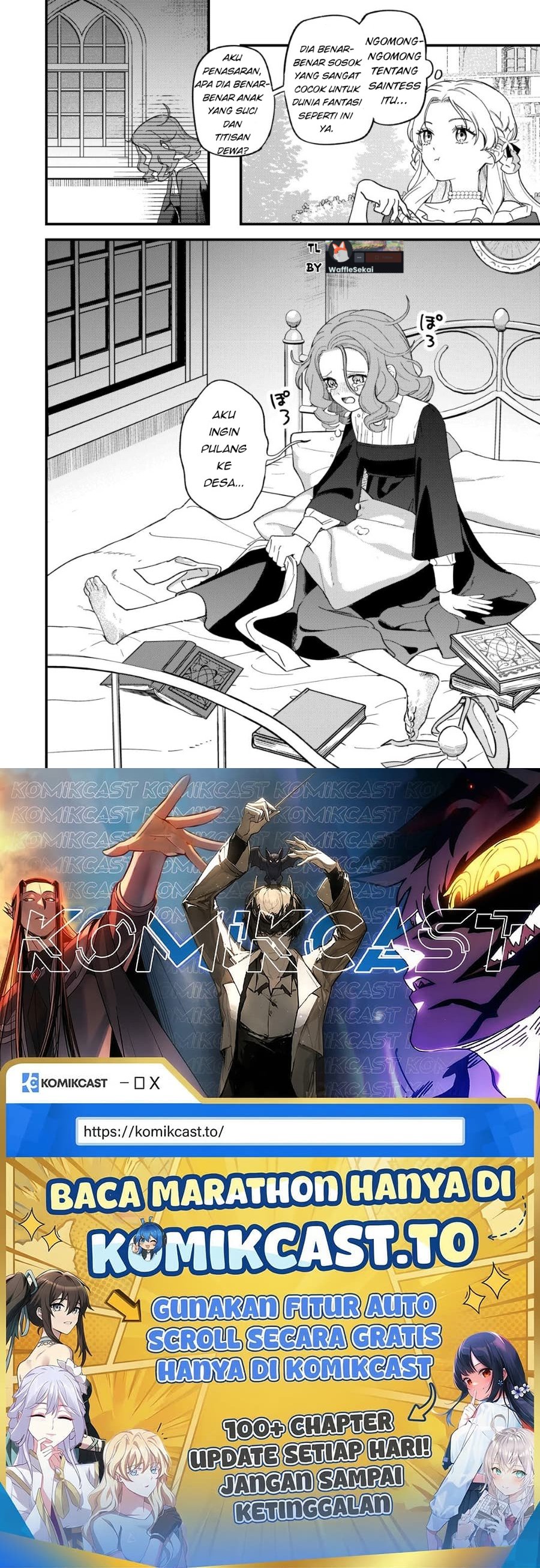 Baca Akuyaku Reijou ni Onee ga Tenseishita kedo nanimo Mondai ga Nai Ken - Chapter 3 halaman 32