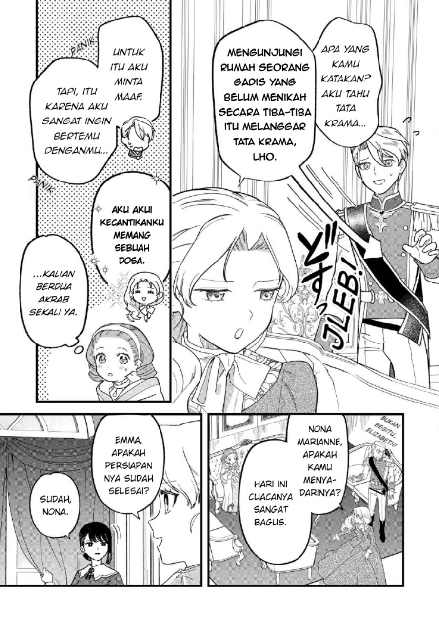 Baca Akuyaku Reijou ni Onee ga Tenseishita kedo nanimo Mondai ga Nai Ken - Chapter 4 halaman 27