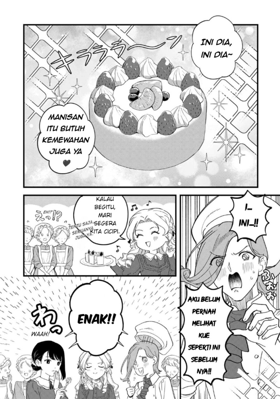 Baca Akuyaku Reijou ni Onee ga Tenseishita kedo nanimo Mondai ga Nai Ken - Chapter 4 halaman 8