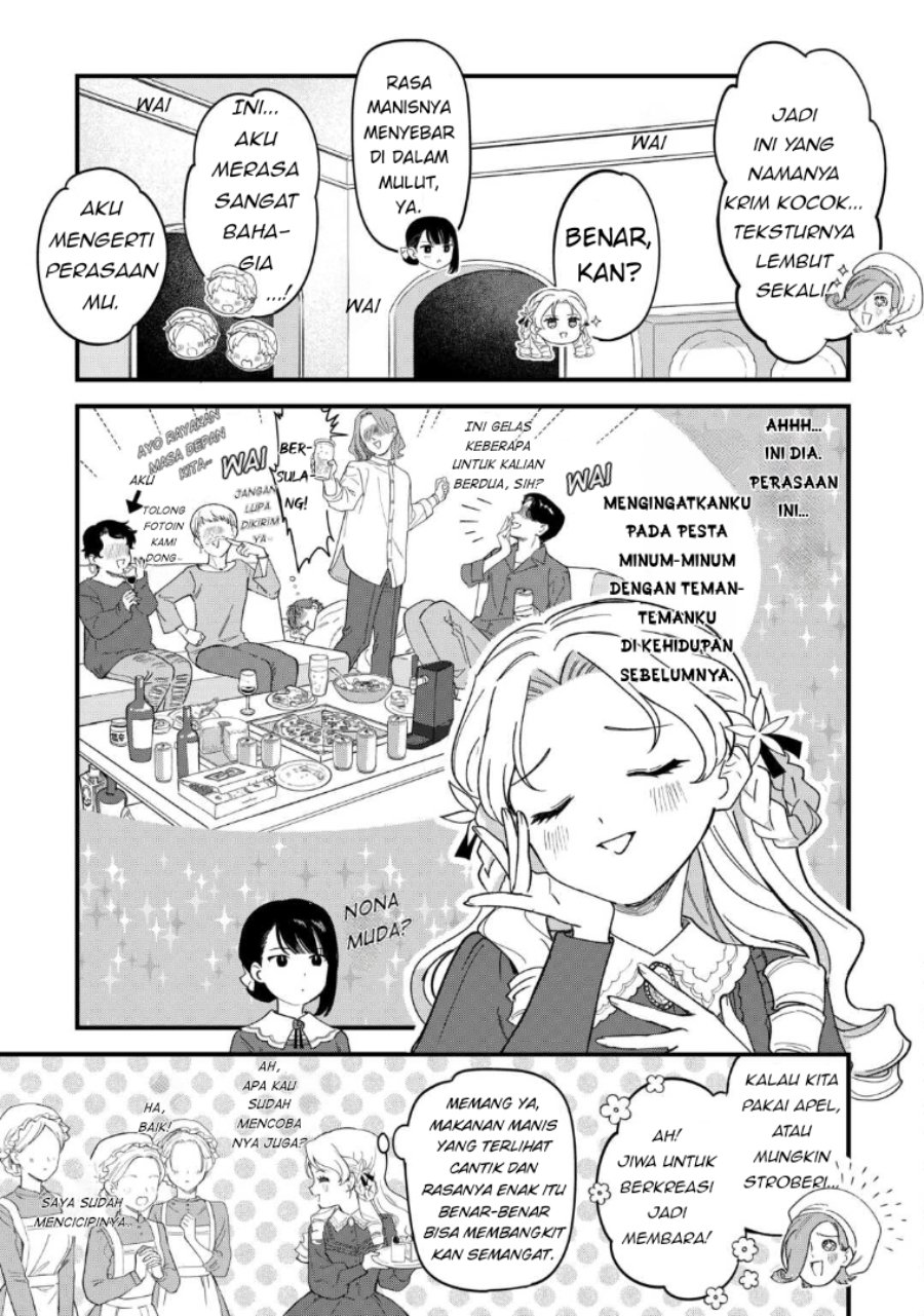 Baca Akuyaku Reijou ni Onee ga Tenseishita kedo nanimo Mondai ga Nai Ken - Chapter 4 halaman 9