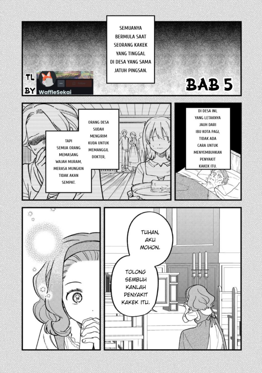 Baca Akuyaku Reijou ni Onee ga Tenseishita kedo nanimo Mondai ga Nai Ken - Chapter 5 halaman 1