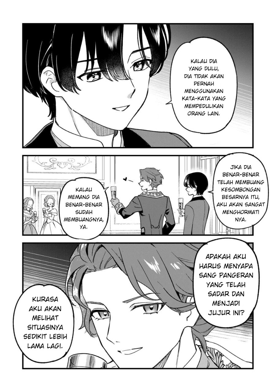 Baca Akuyaku Reijou ni Onee ga Tenseishita kedo nanimo Mondai ga Nai Ken - Chapter 5 halaman 30