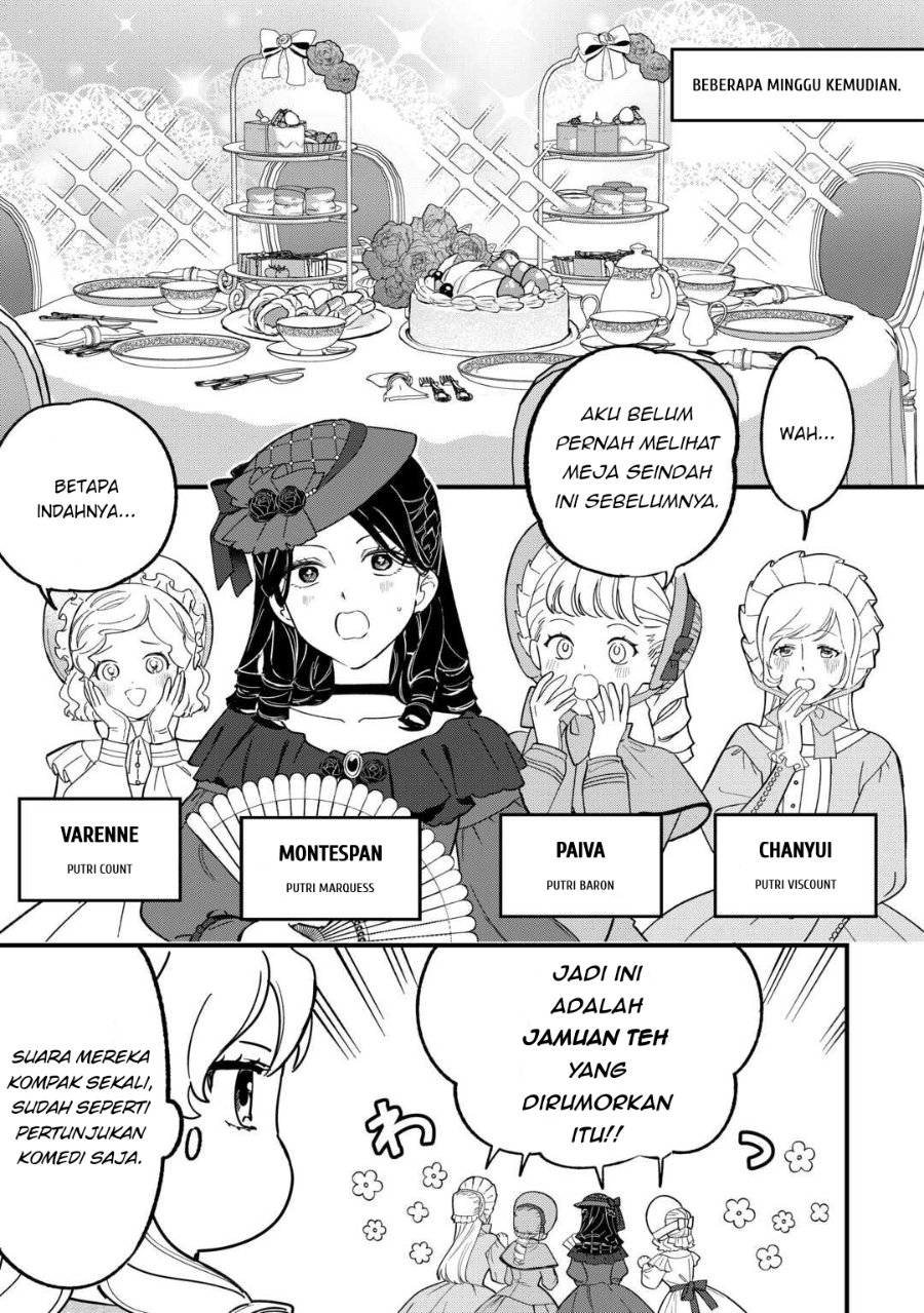 Baca Akuyaku Reijou ni Onee ga Tenseishita kedo nanimo Mondai ga Nai Ken - Chapter 6 halaman 11