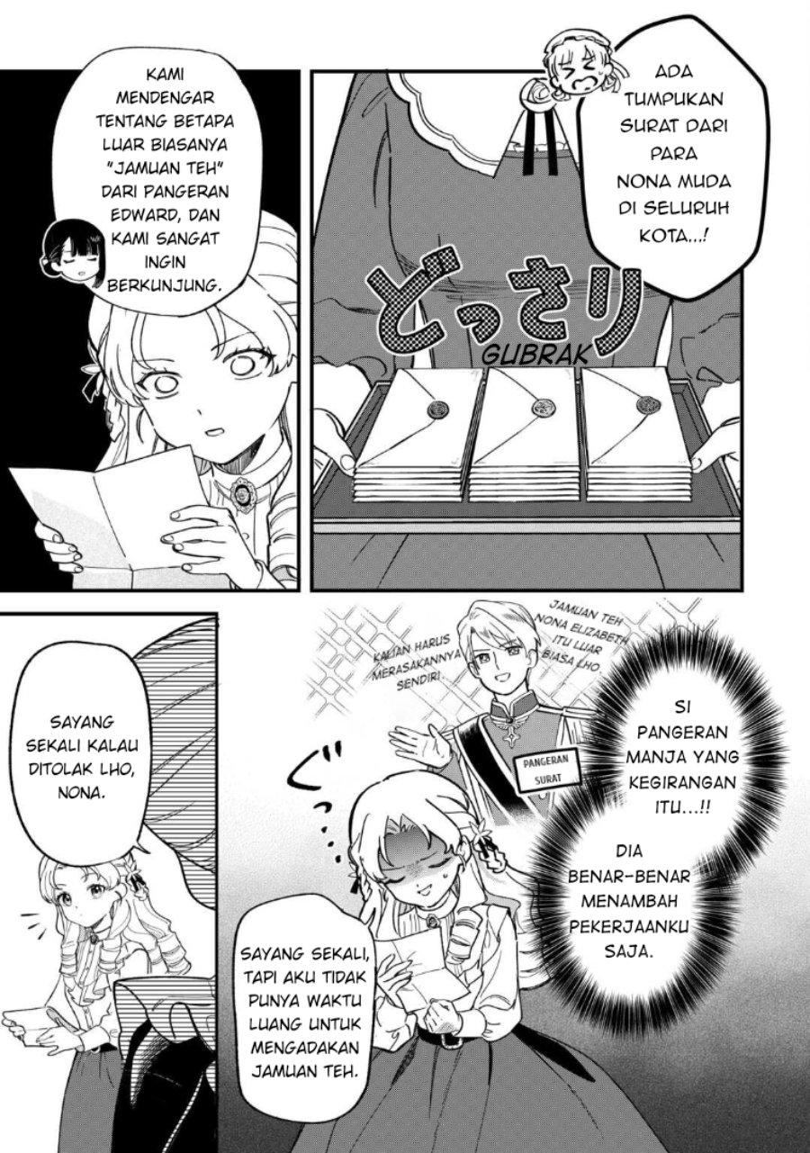 Baca Akuyaku Reijou ni Onee ga Tenseishita kedo nanimo Mondai ga Nai Ken - Chapter 6 halaman 7