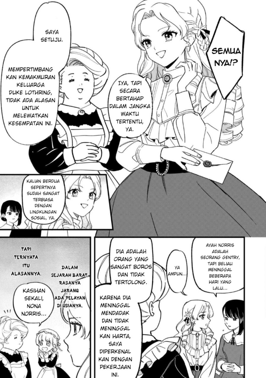 Baca Akuyaku Reijou ni Onee ga Tenseishita kedo nanimo Mondai ga Nai Ken - Chapter 6 halaman 9