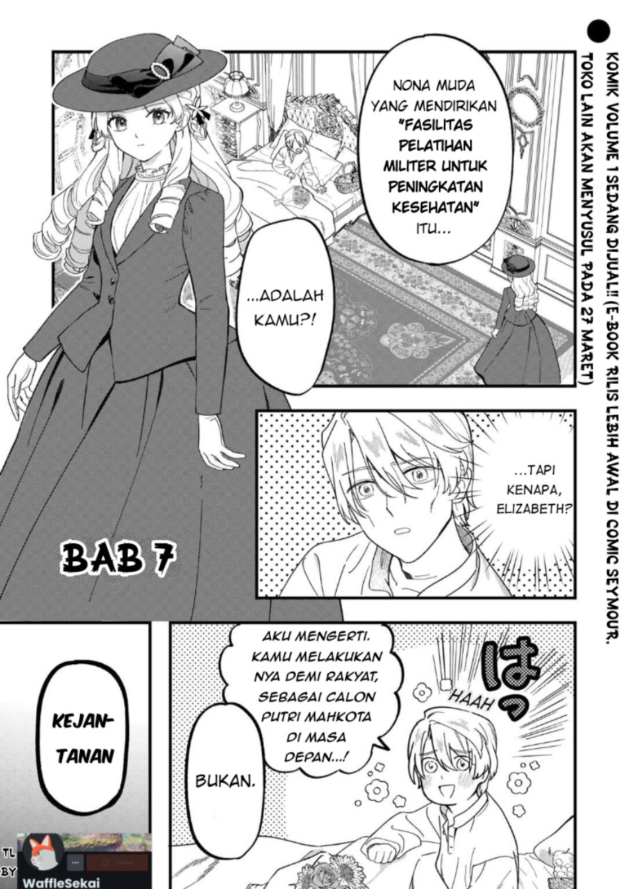 Baca Akuyaku Reijou ni Onee ga Tenseishita kedo nanimo Mondai ga Nai Ken - Chapter 7 halaman 1