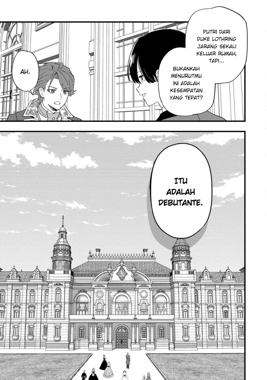 Baca Akuyaku Reijou ni Onee ga Tenseishita kedo nanimo Mondai ga Nai Ken - Chapter 7 halaman 23