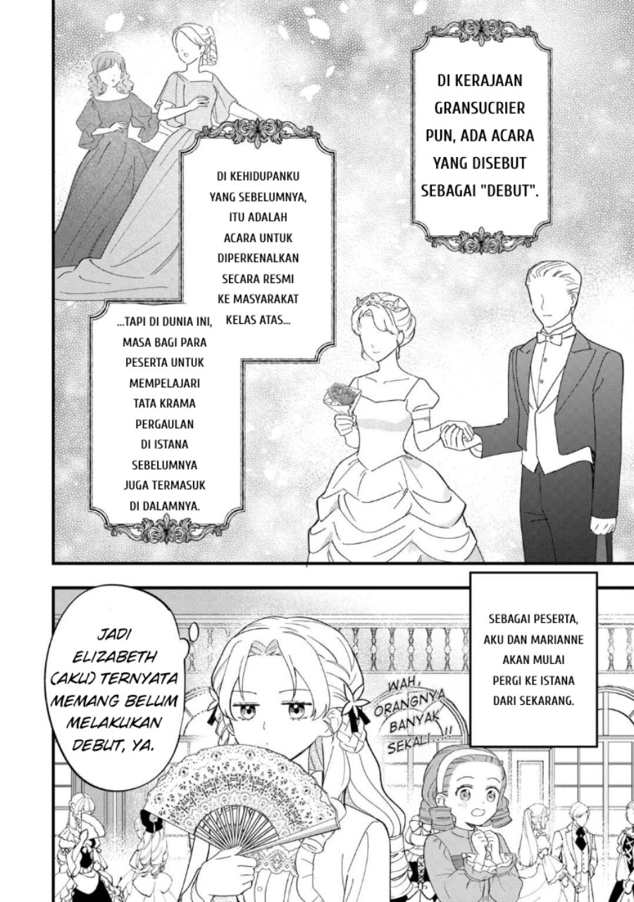 Baca Akuyaku Reijou ni Onee ga Tenseishita kedo nanimo Mondai ga Nai Ken - Chapter 7 halaman 24
