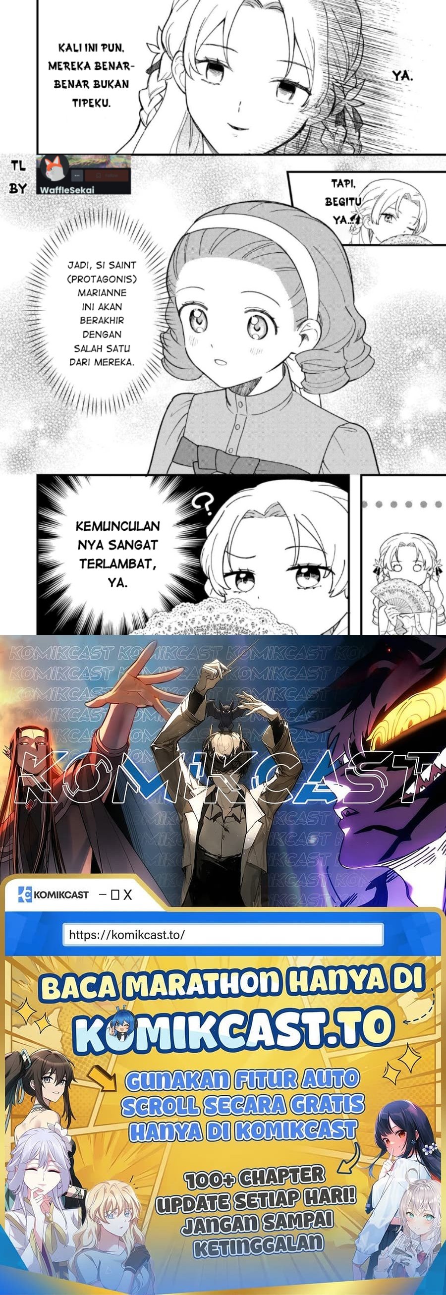 Baca Akuyaku Reijou ni Onee ga Tenseishita kedo nanimo Mondai ga Nai Ken - Chapter 7 halaman 28