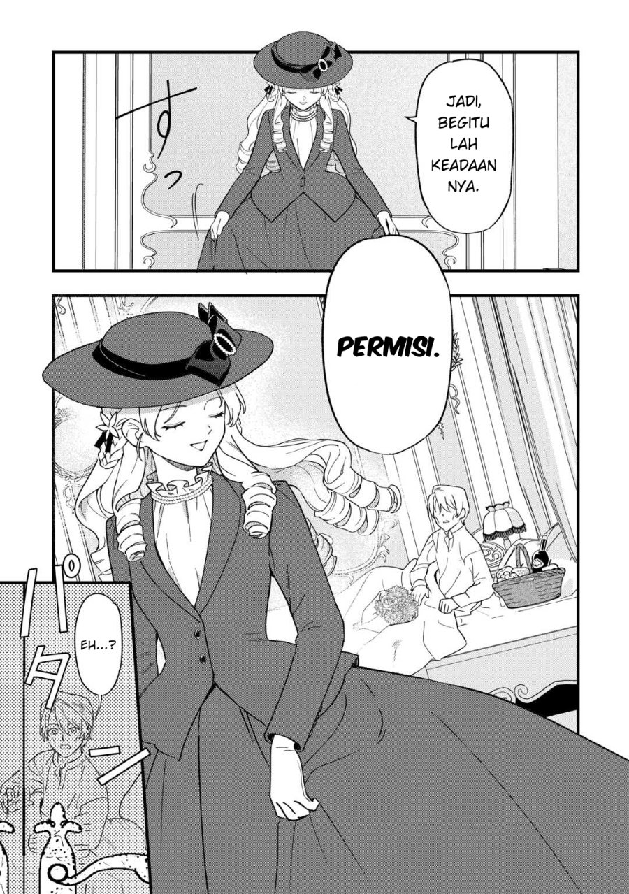 Baca Akuyaku Reijou ni Onee ga Tenseishita kedo nanimo Mondai ga Nai Ken - Chapter 7 halaman 3