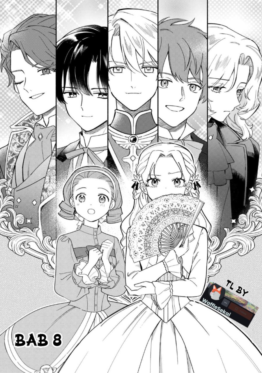 Baca Akuyaku Reijou ni Onee ga Tenseishita kedo nanimo Mondai ga Nai Ken - Chapter 8 halaman 1
