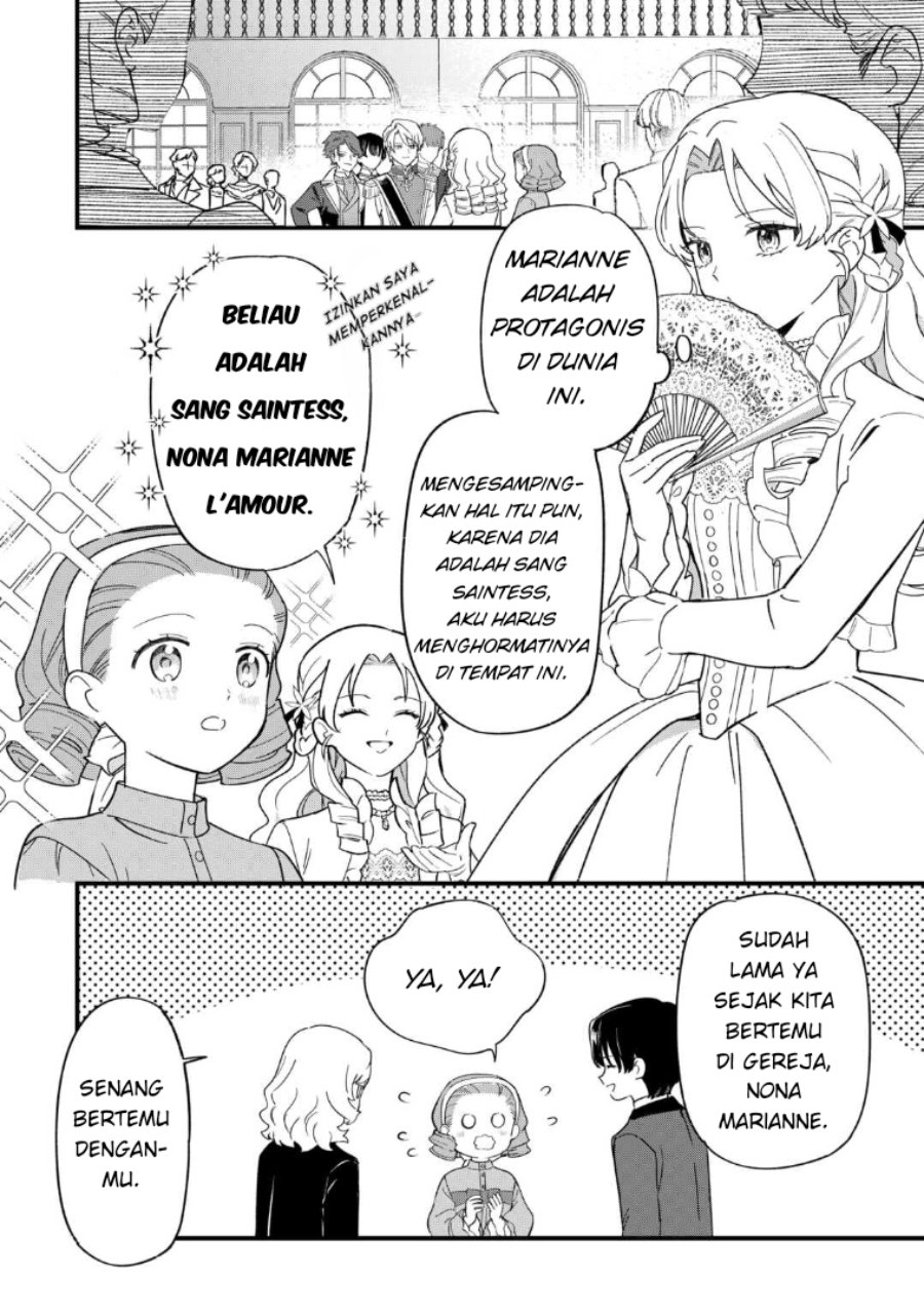 Baca Akuyaku Reijou ni Onee ga Tenseishita kedo nanimo Mondai ga Nai Ken - Chapter 8 halaman 2