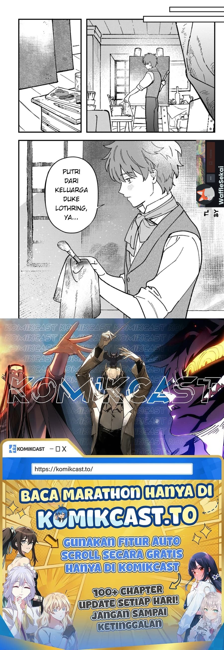 Baca Akuyaku Reijou ni Onee ga Tenseishita kedo nanimo Mondai ga Nai Ken - Chapter 8 halaman 24