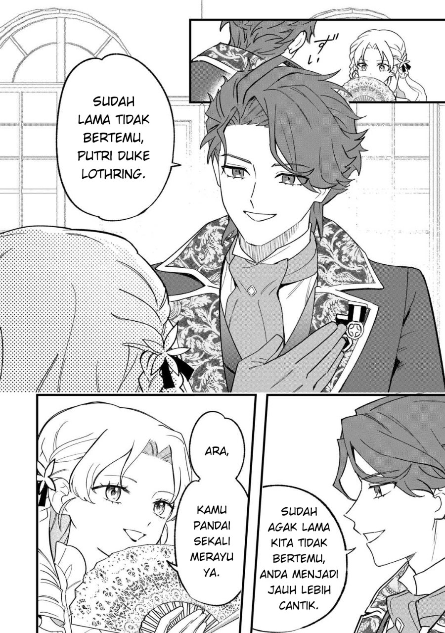 Baca Akuyaku Reijou ni Onee ga Tenseishita kedo nanimo Mondai ga Nai Ken - Chapter 8 halaman 4