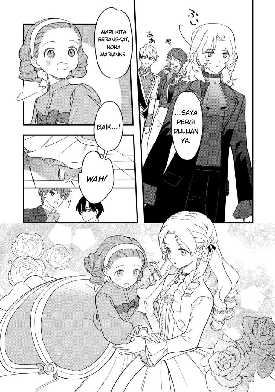 Baca Akuyaku Reijou ni Onee ga Tenseishita kedo nanimo Mondai ga Nai Ken - Chapter 8 halaman 8